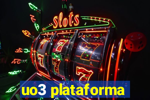uo3 plataforma